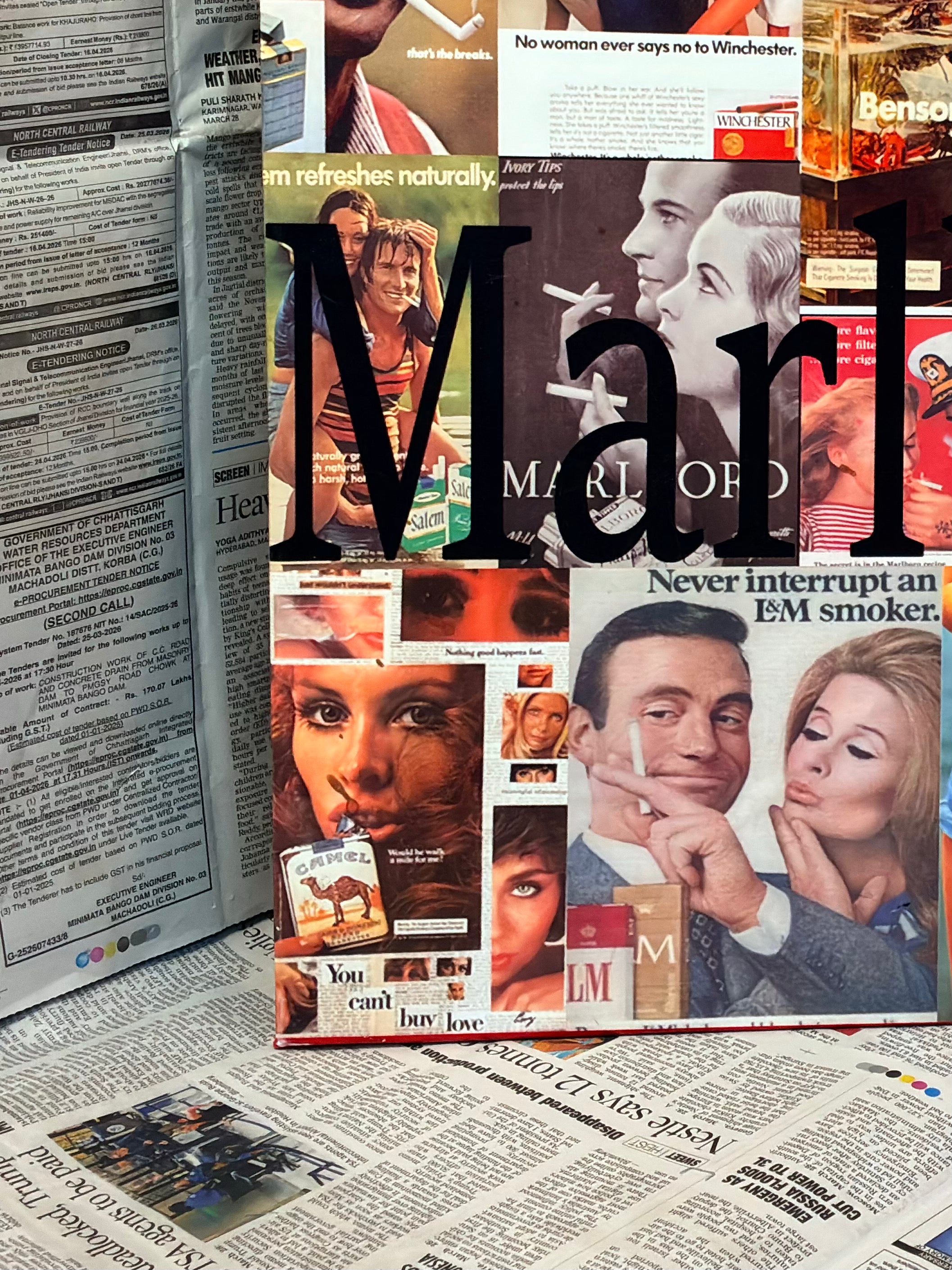 RETRO Smoke Story