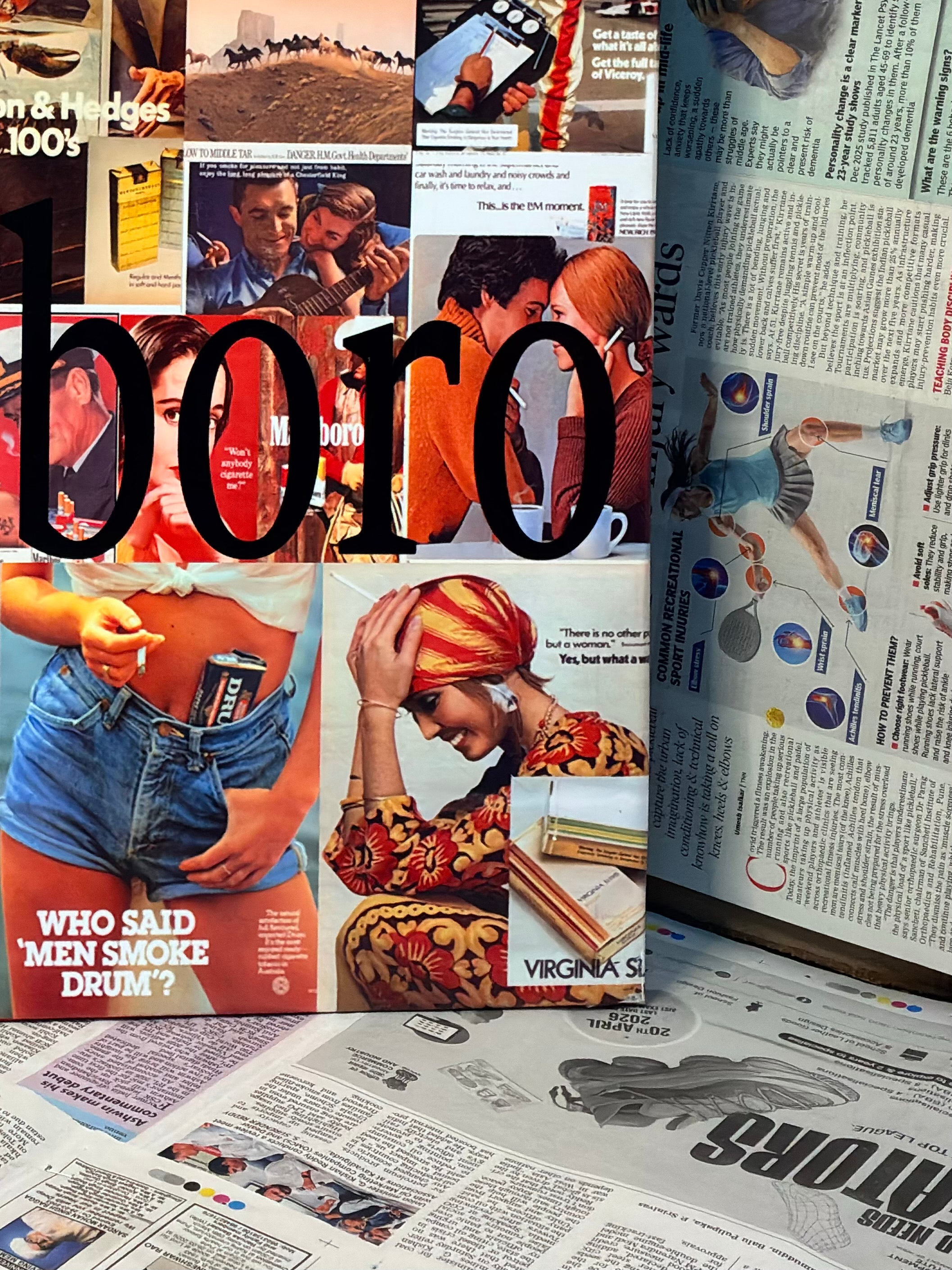 RETRO Smoke Story