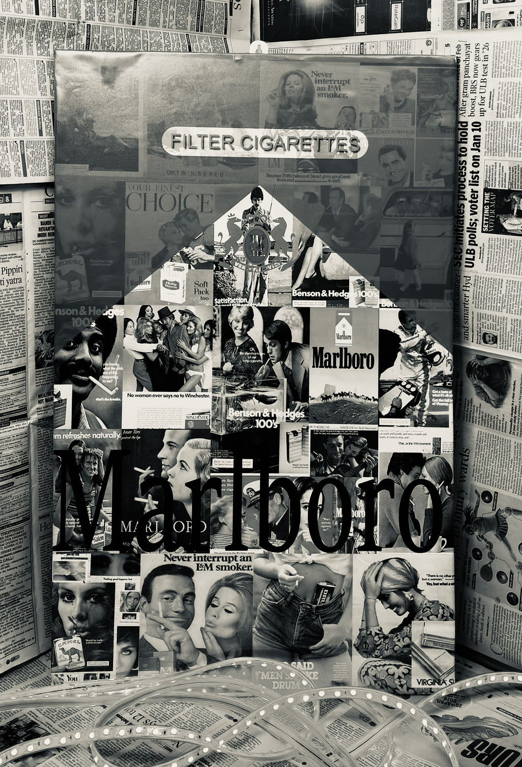 RETRO Smoke Story