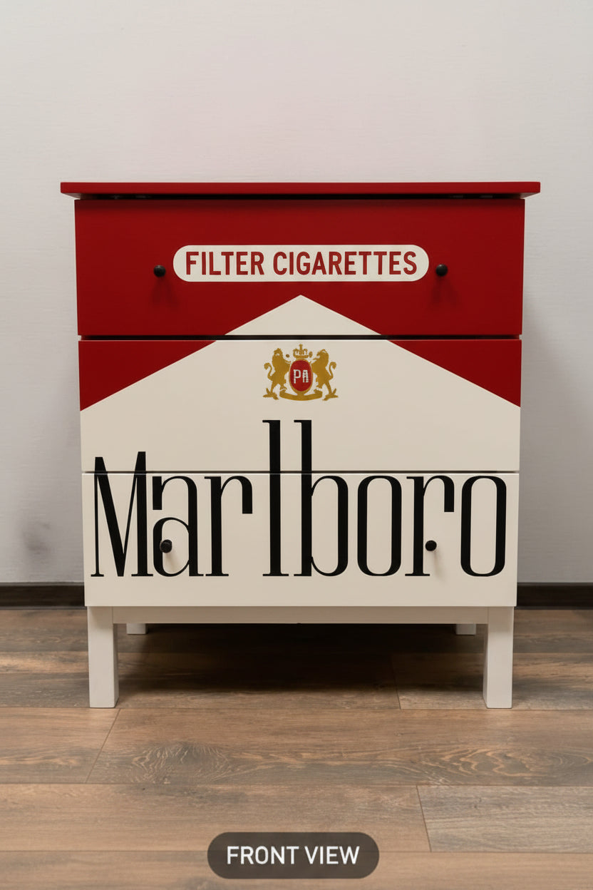 THE MARLBORO RED