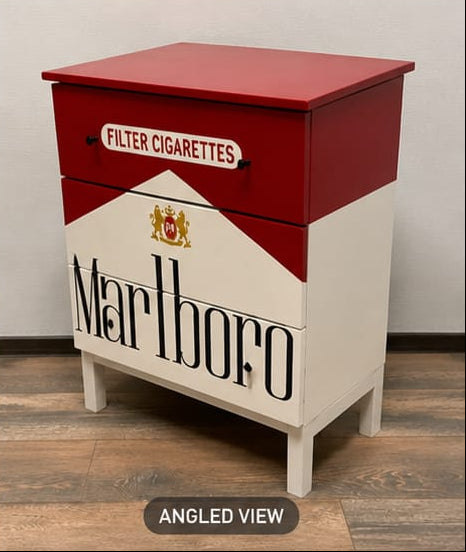 THE MARLBORO RED